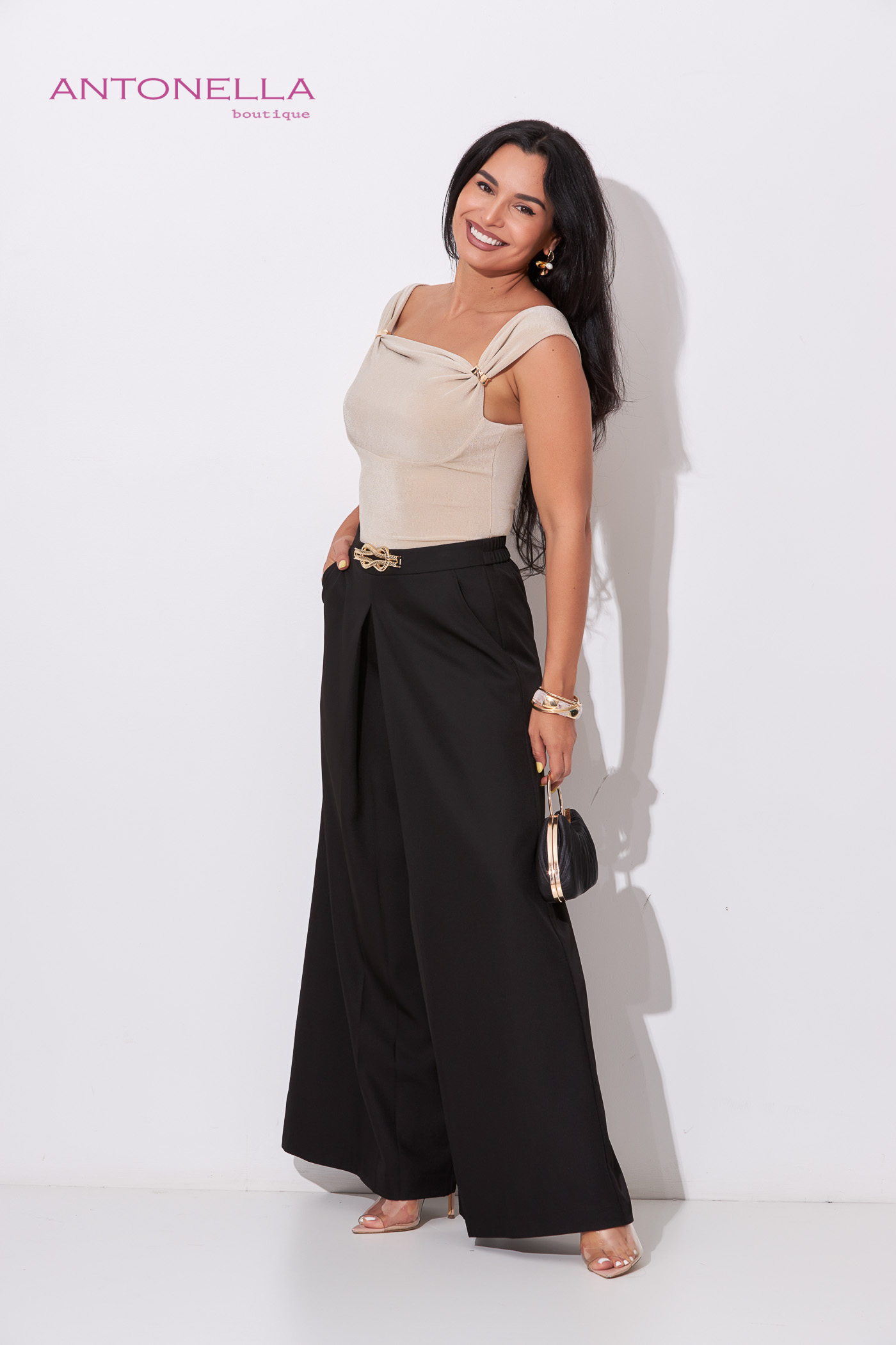 Blusa Arena Aplique Dorado – foto 5