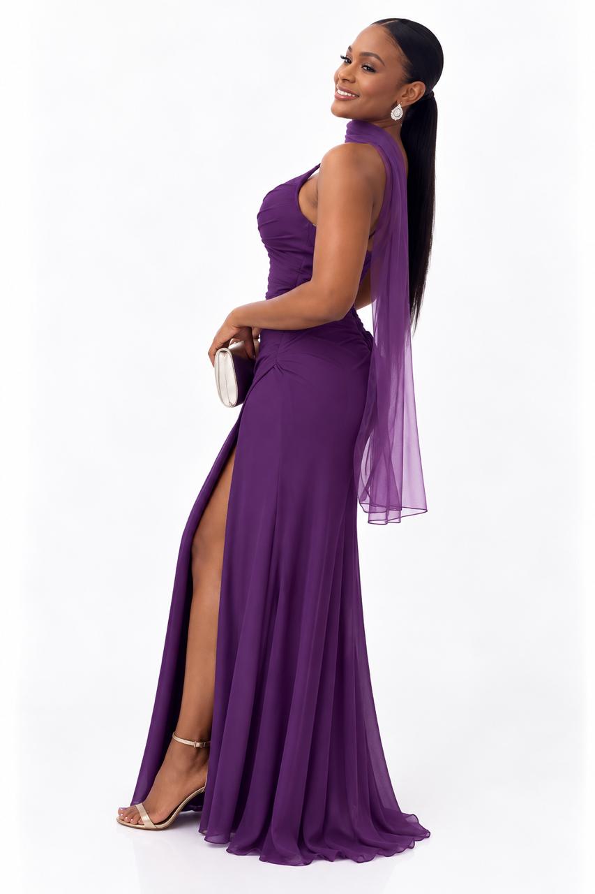 Vestido Gala Morado – foto 2