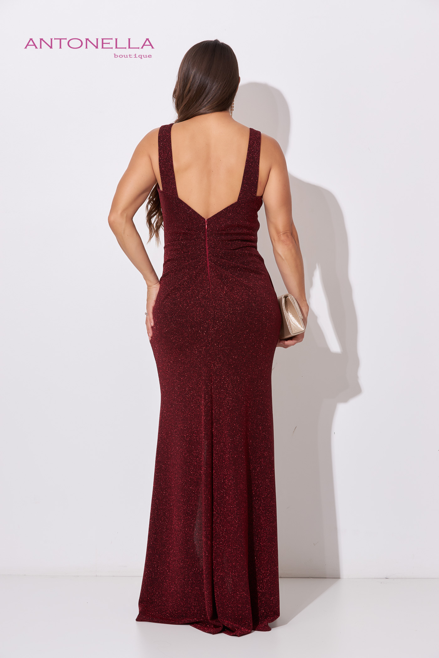 Vestido Gala Vino Brillo – foto 5