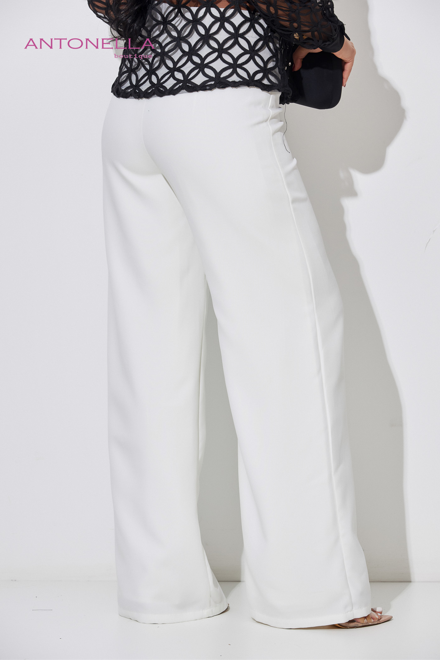 Blusa Negra Transparente – foto 6