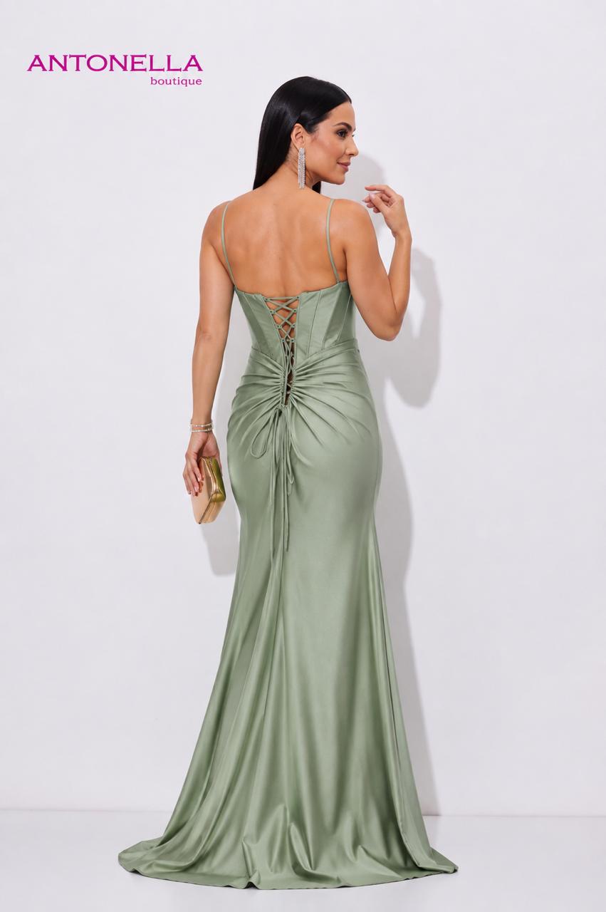 Vestido Gala Sage Licra – foto 2