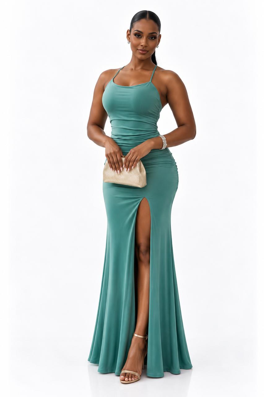 Vestido Gala Sage Brillo – foto 1