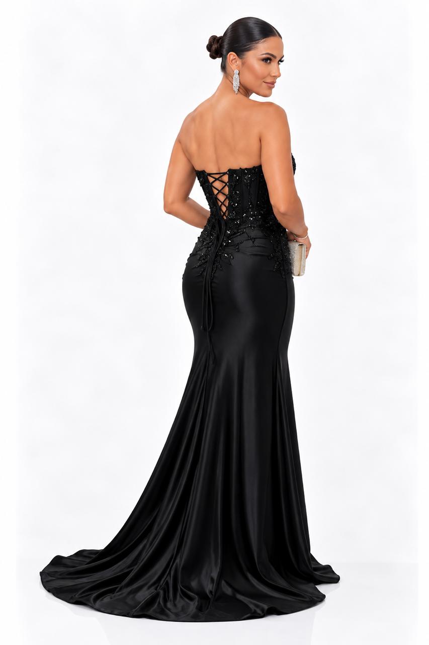 Vestido Gala Negro – foto 2