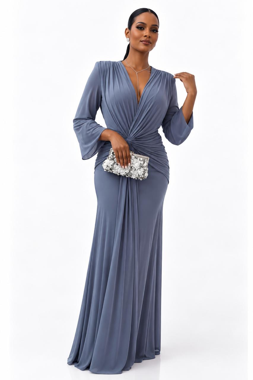 Vestido Gala Lavanda – foto 1