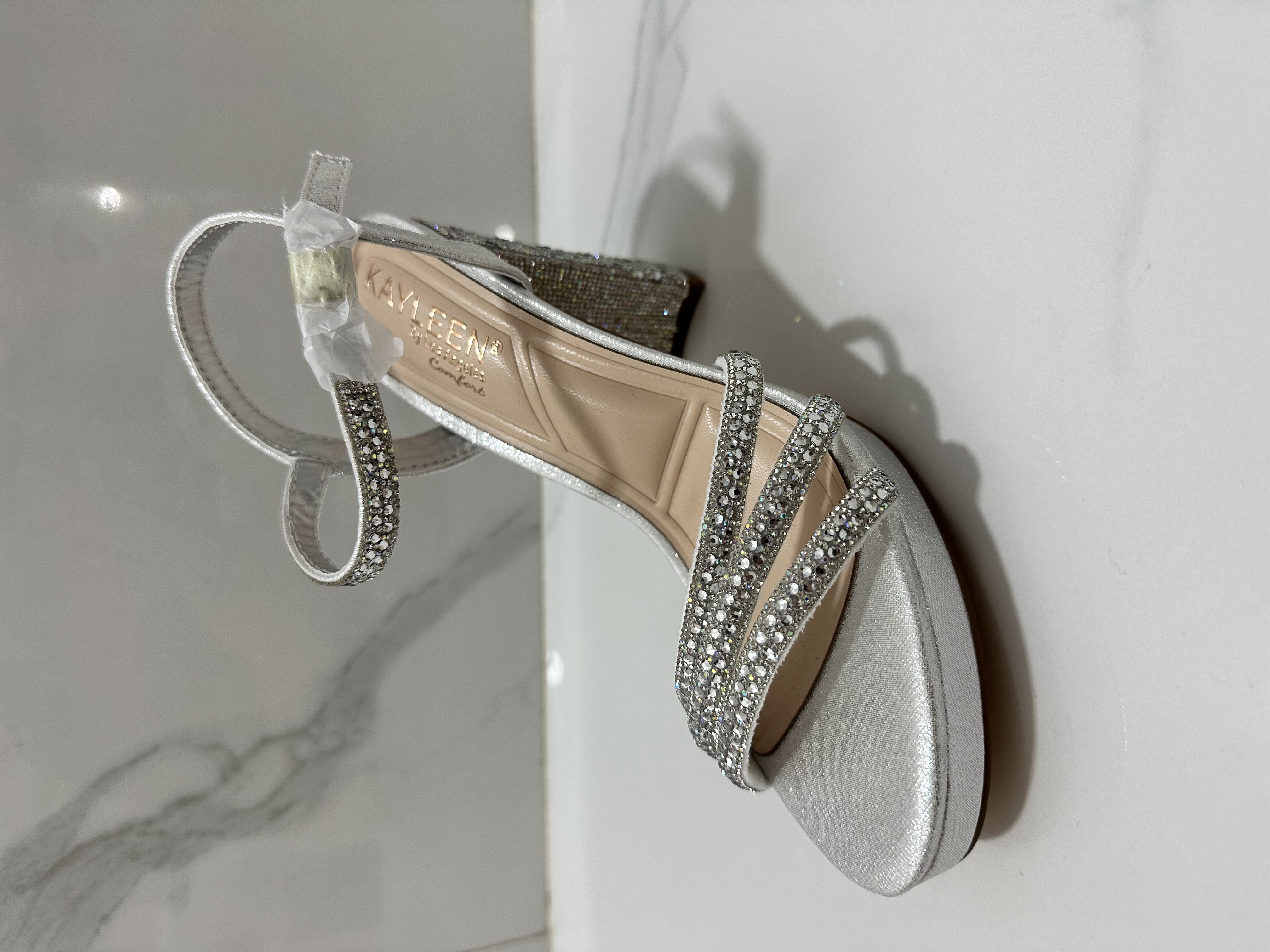 Sandalia Fiesta Silver Alta – foto 1