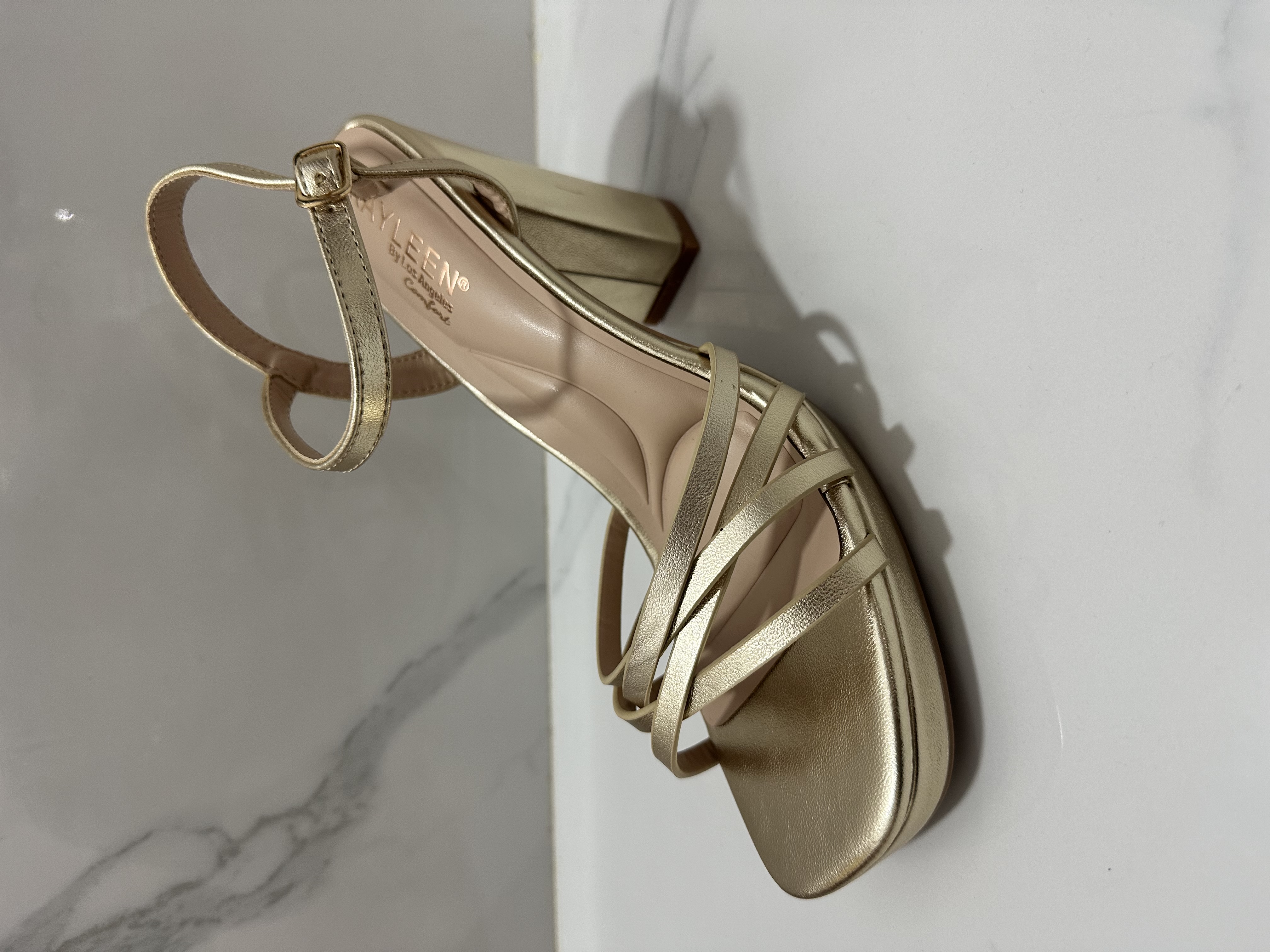 Sandalia De Gala Champagne – foto 1