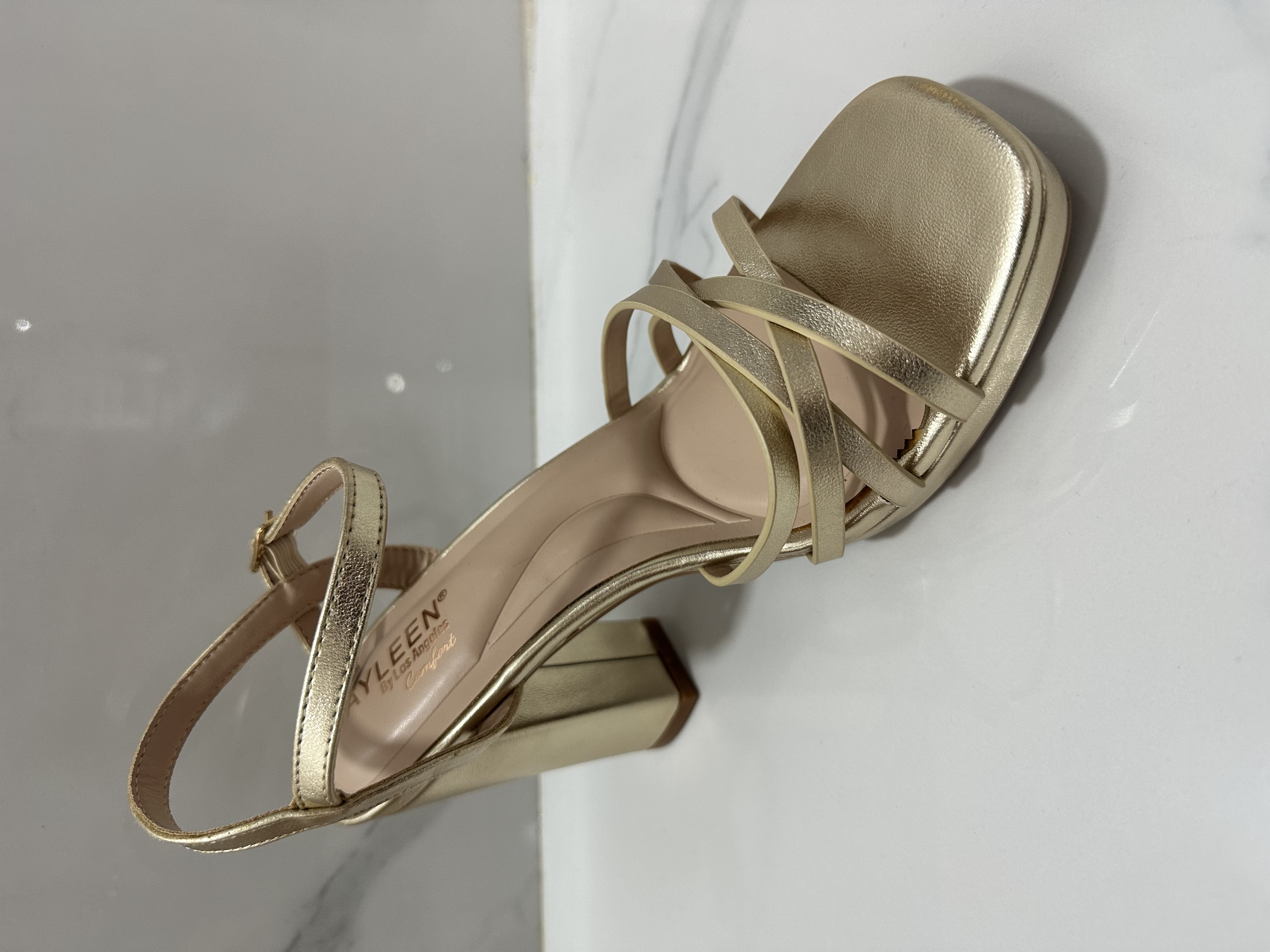Sandalia De Gala Champagne – foto 3