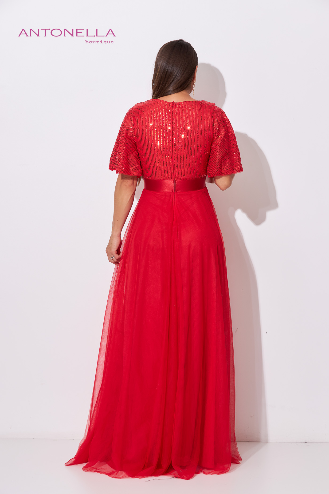 Vestido Gala Rojo – foto 5
