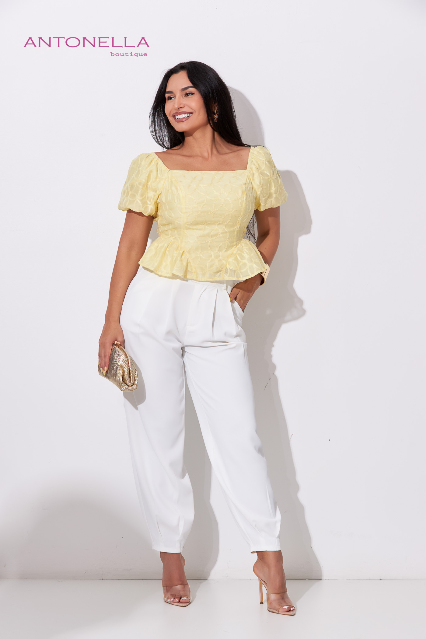 Pantalón Blanco – foto 1