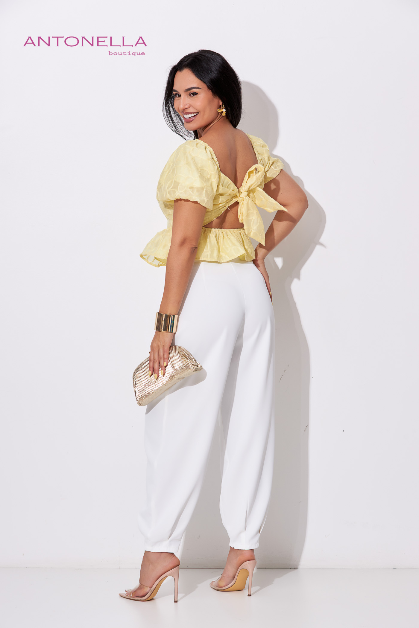 Pantalón Blanco – foto 4