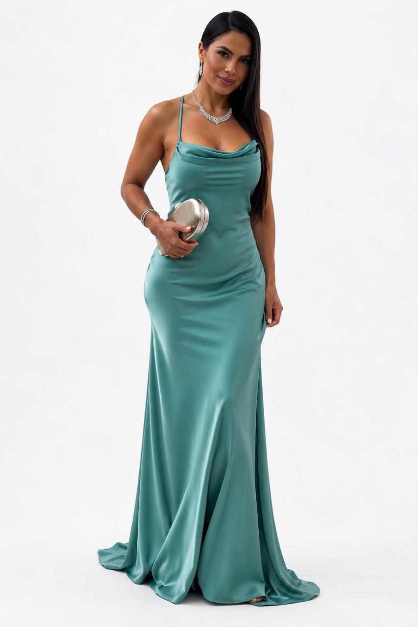 Vestido Gala Sage – foto 1
