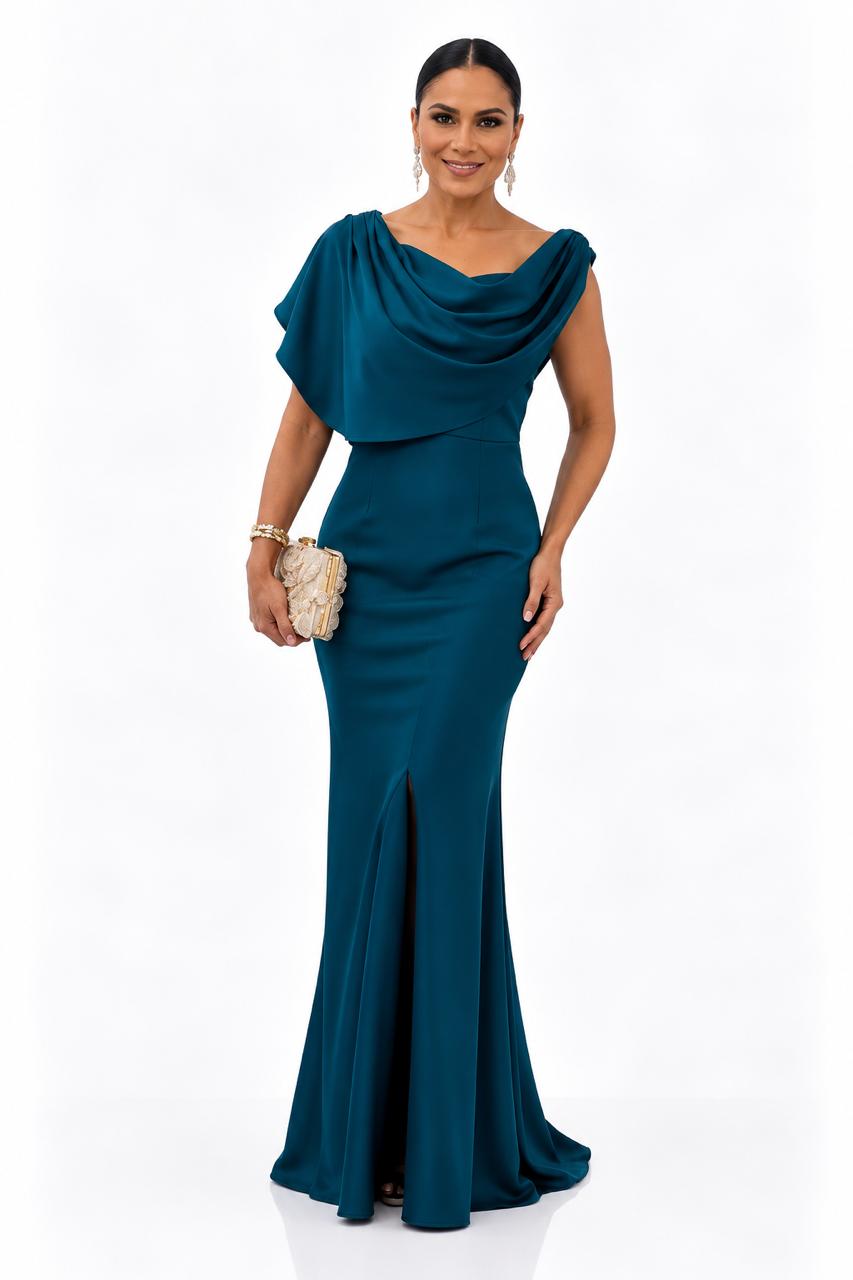 Vestido Gala Slate Blue – foto 1