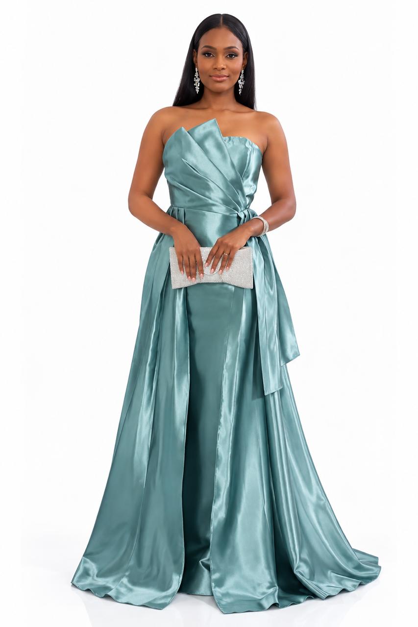 Vestido Gala Sage Brillo – foto 1