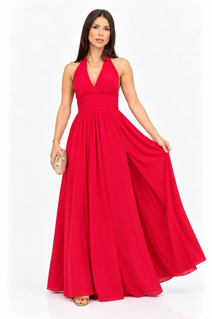 Vestido Gala Rojo – foto 1