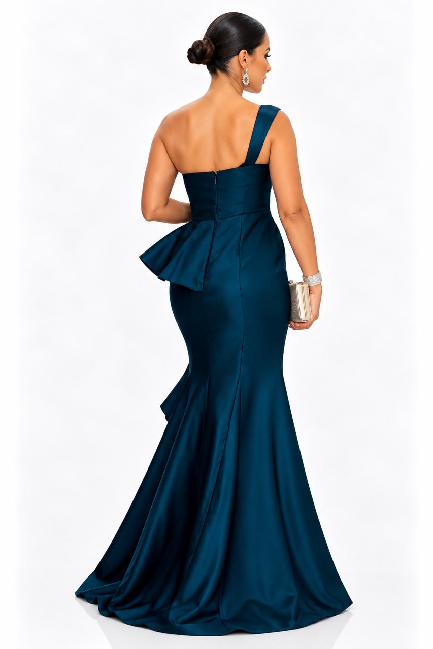 Vestido Gala Navy – foto 2