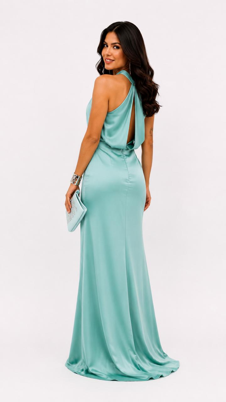 Vestido Gala Sage Satin – foto 2