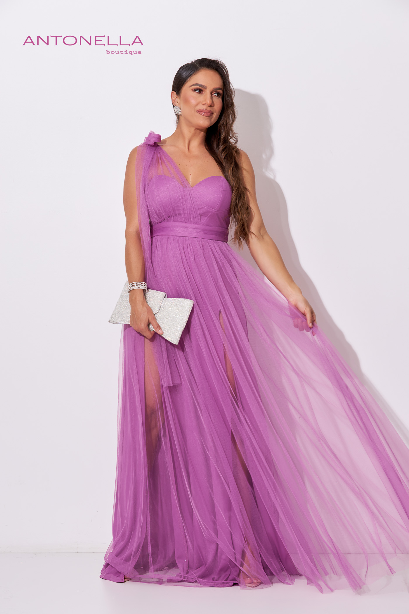 Vestido Gala Lavanda – foto 1
