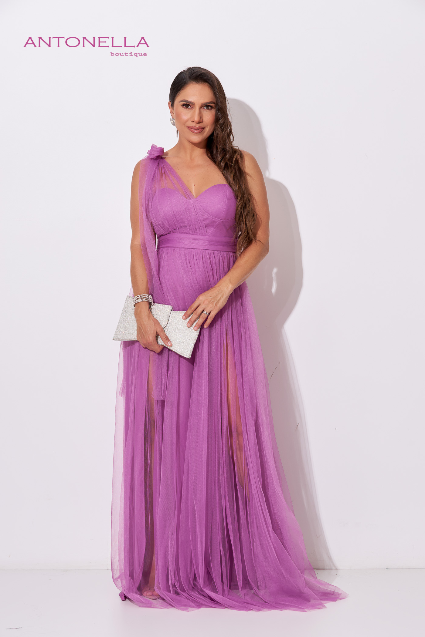 Vestido Gala Lavanda – foto 2