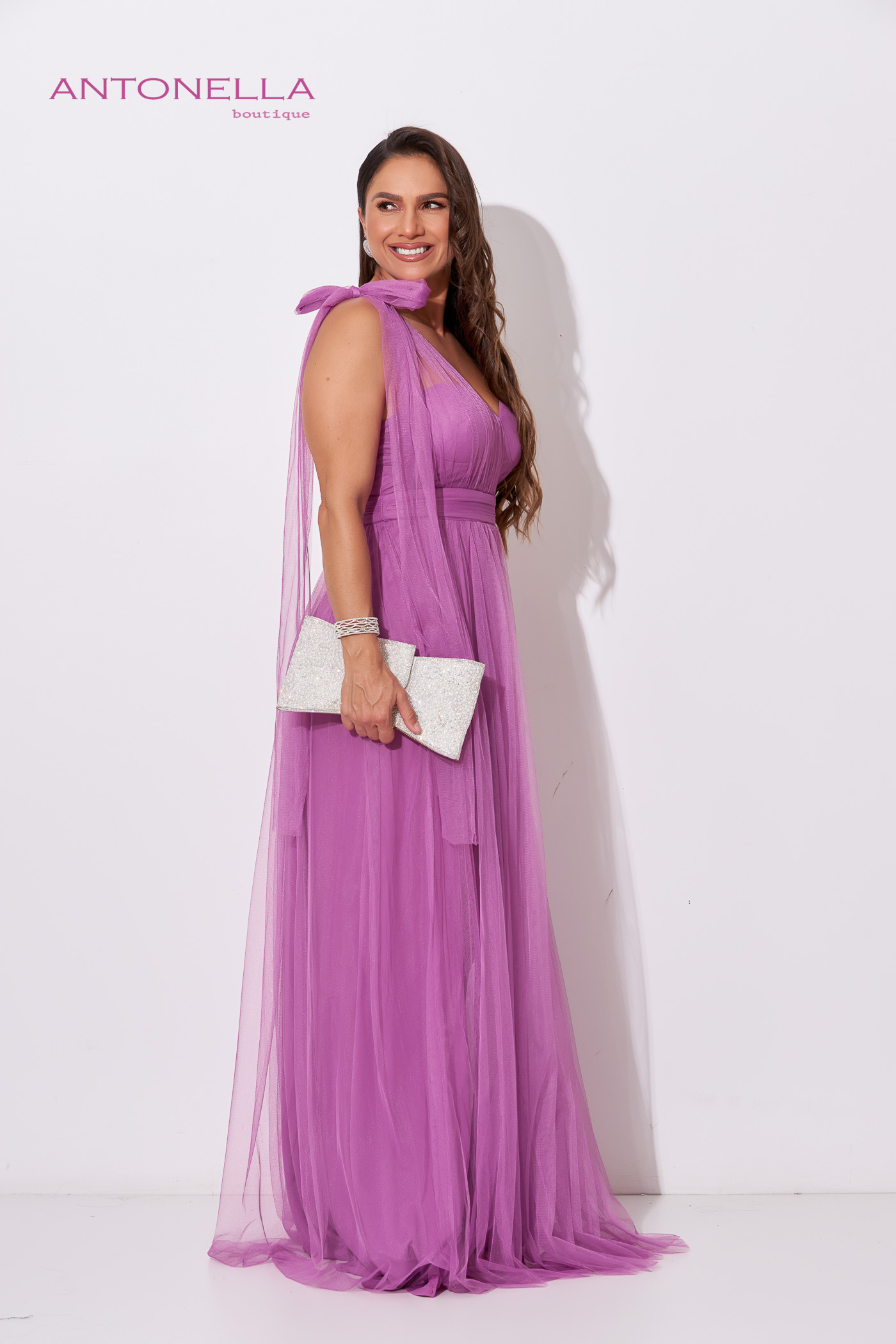Vestido Gala Lavanda – foto 3