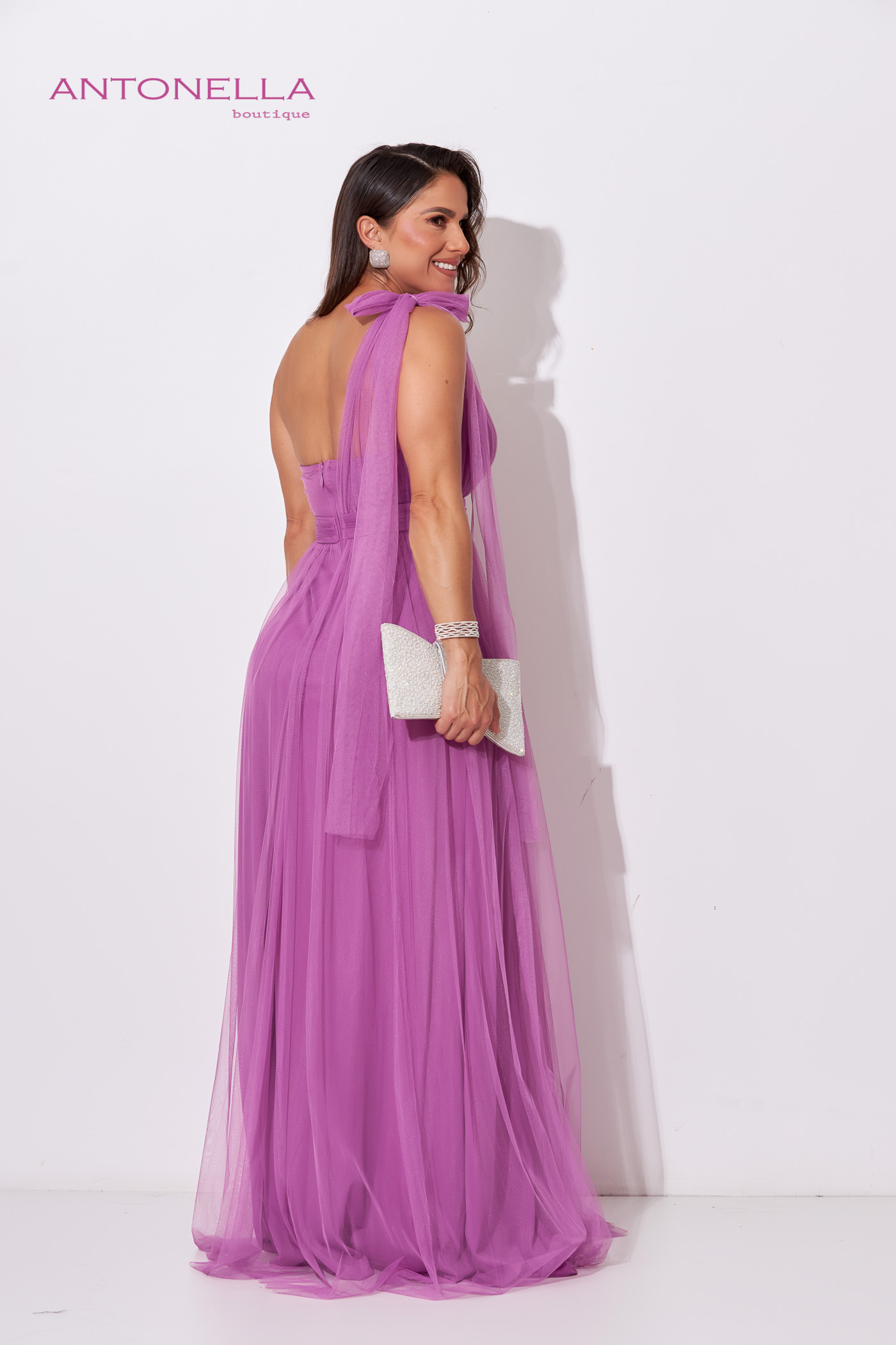 Vestido Gala Lavanda – foto 4