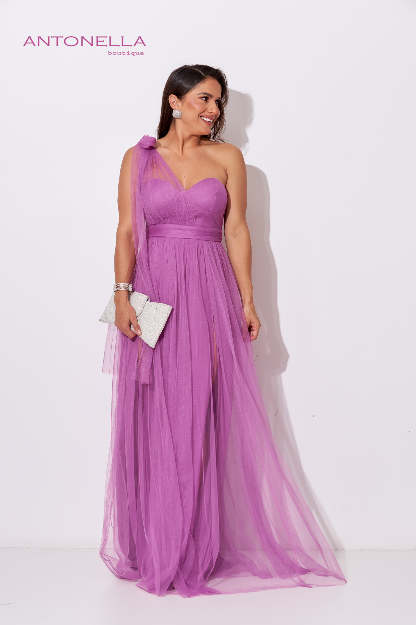 Vestido Gala Lavanda – foto 6