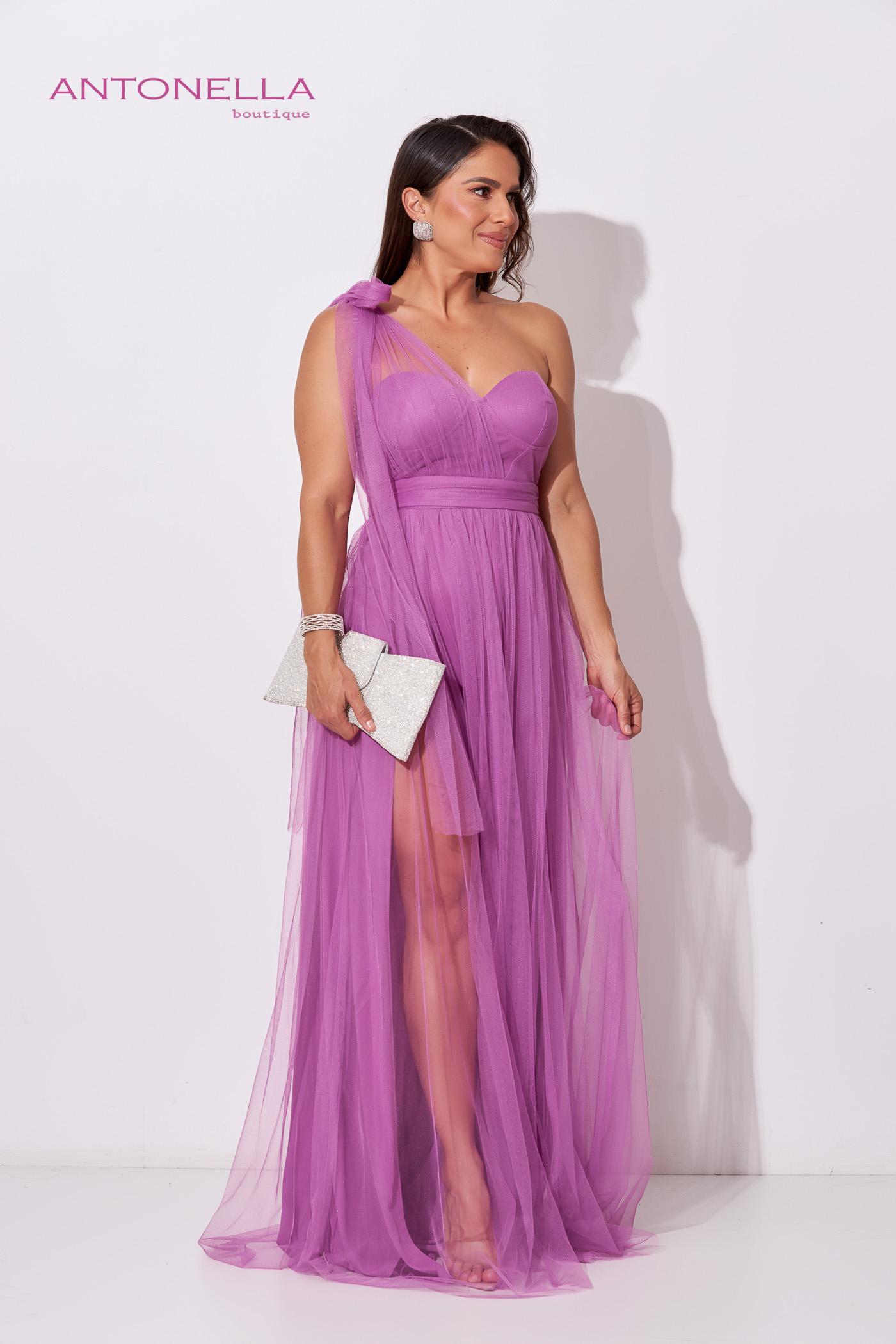 Vestido Gala Lavanda – foto 8
