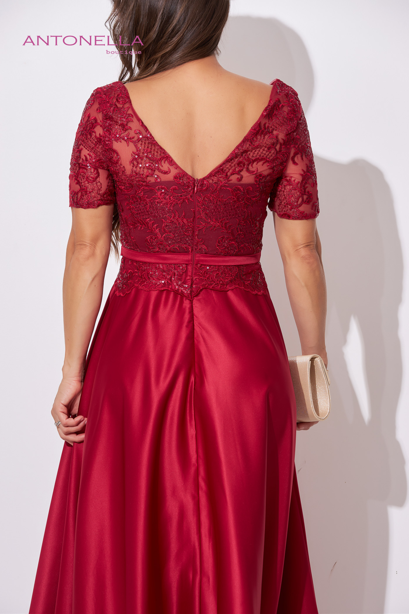 Vestido Gala Vino – foto 6