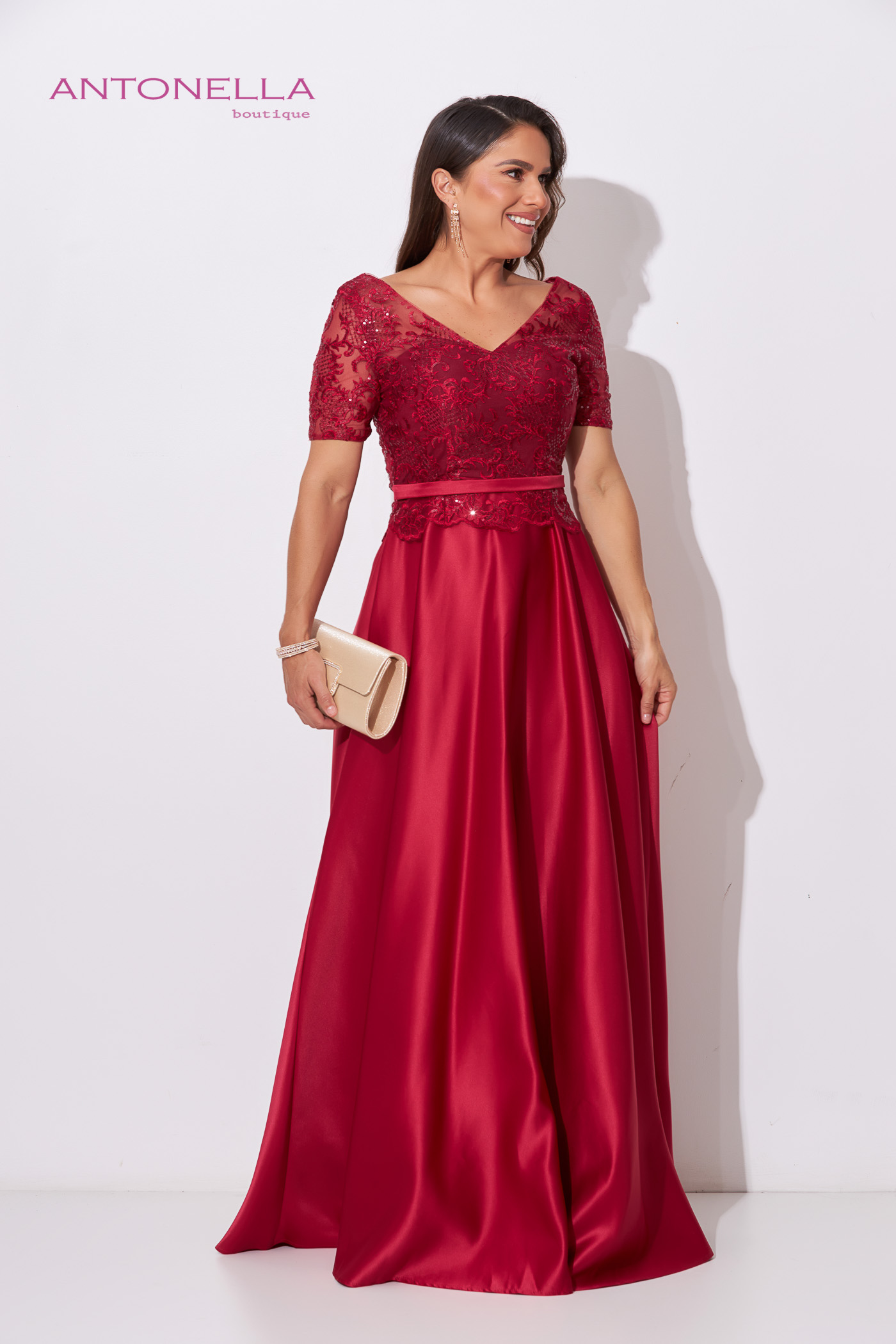 Vestido Gala Vino – foto 7