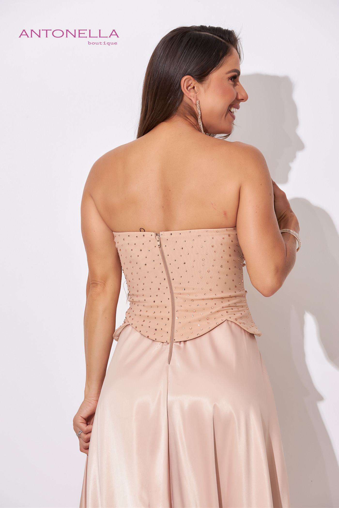 Vestido Gala Champagne – foto 5