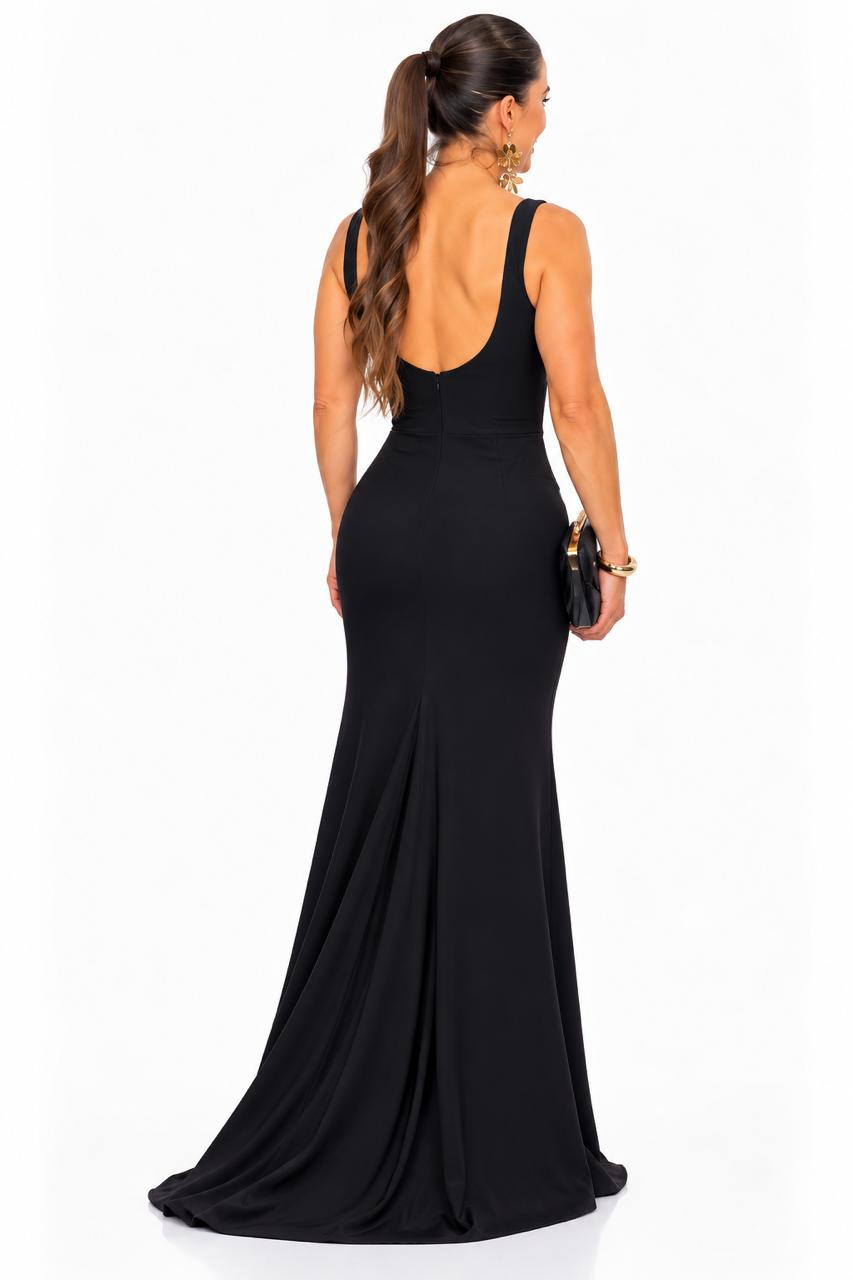 Vestido Gala Negro – foto 2