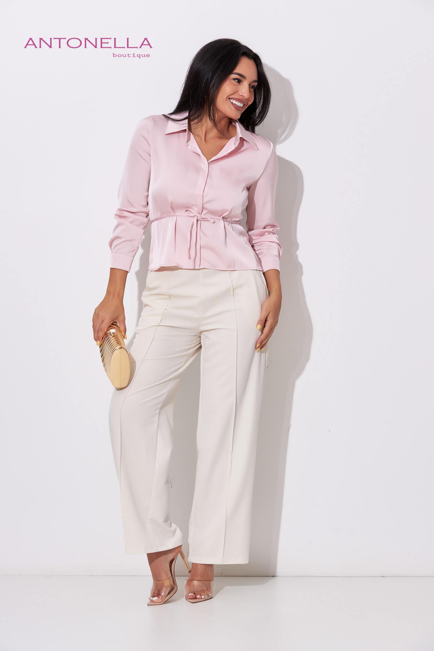 Blusa Rosado Satin – foto 2