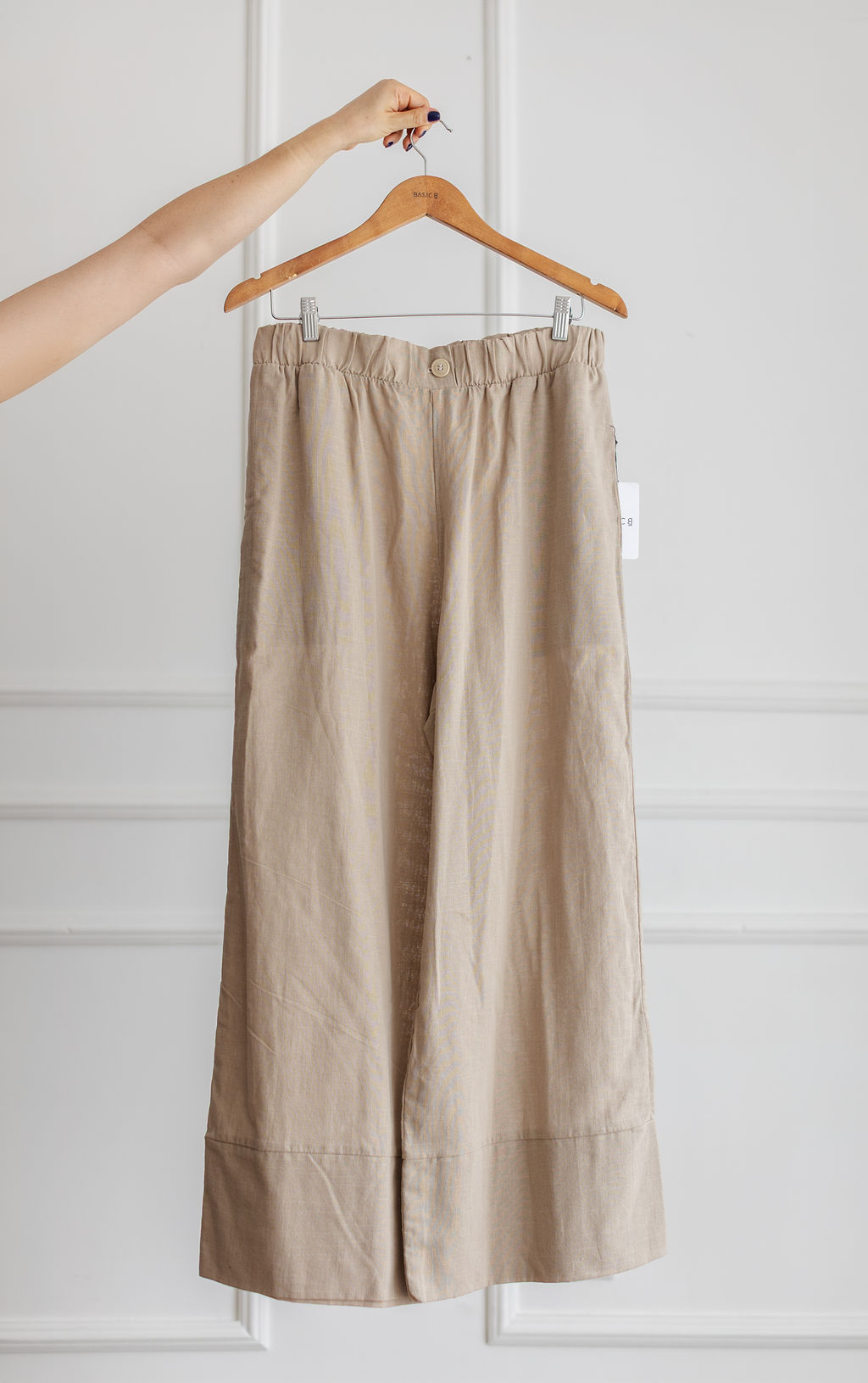 Pantalón Lua beige