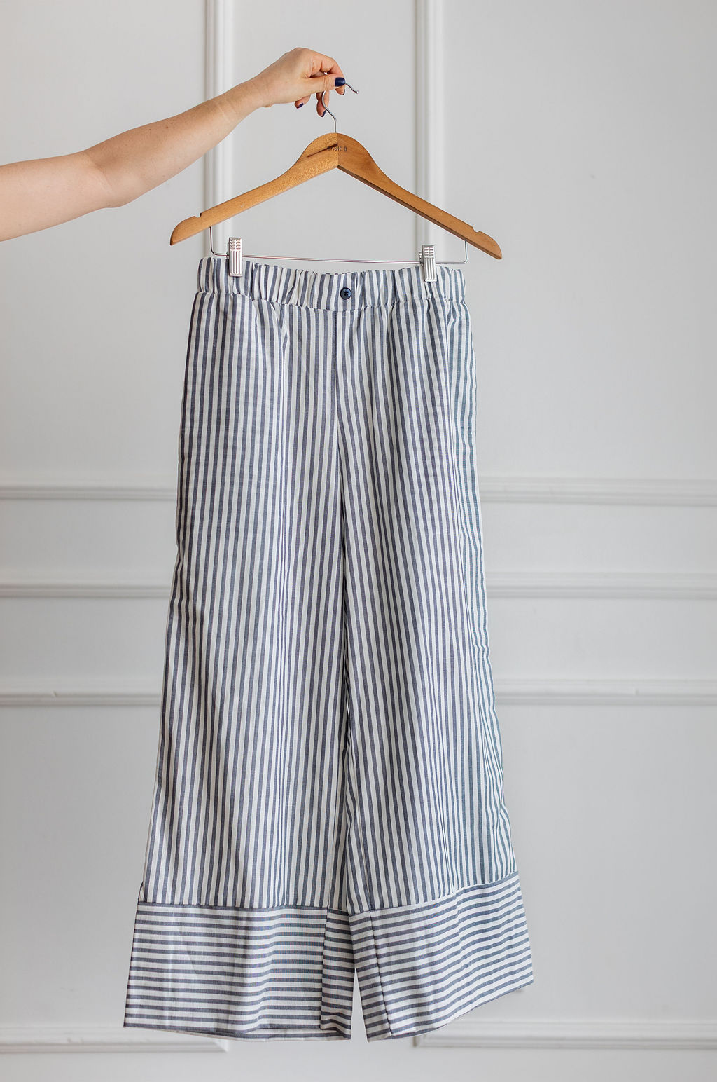 Pantalón Lua rayas