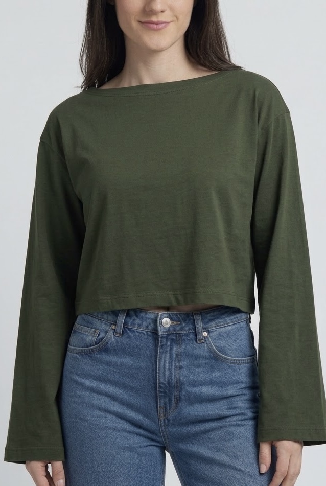 Noviembre verde musgo
