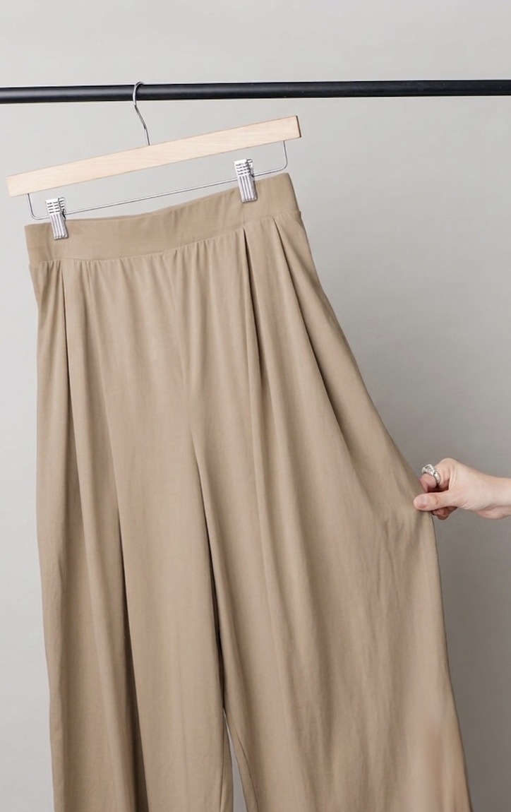 Pocket Pants Beige