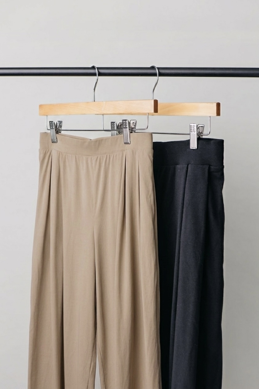 Pocket Pants Beige