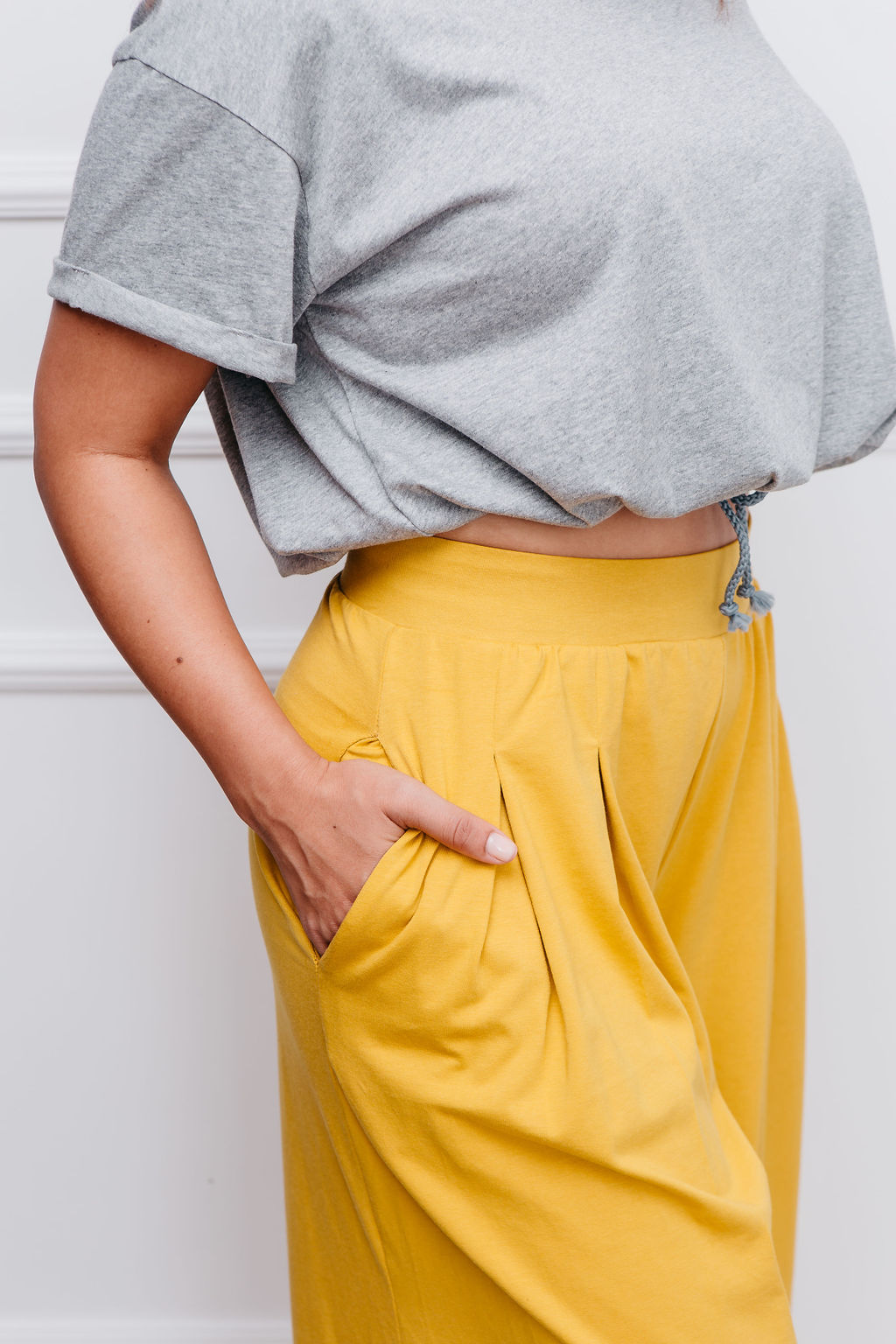 Pocket Pants amarillo (mostaza)