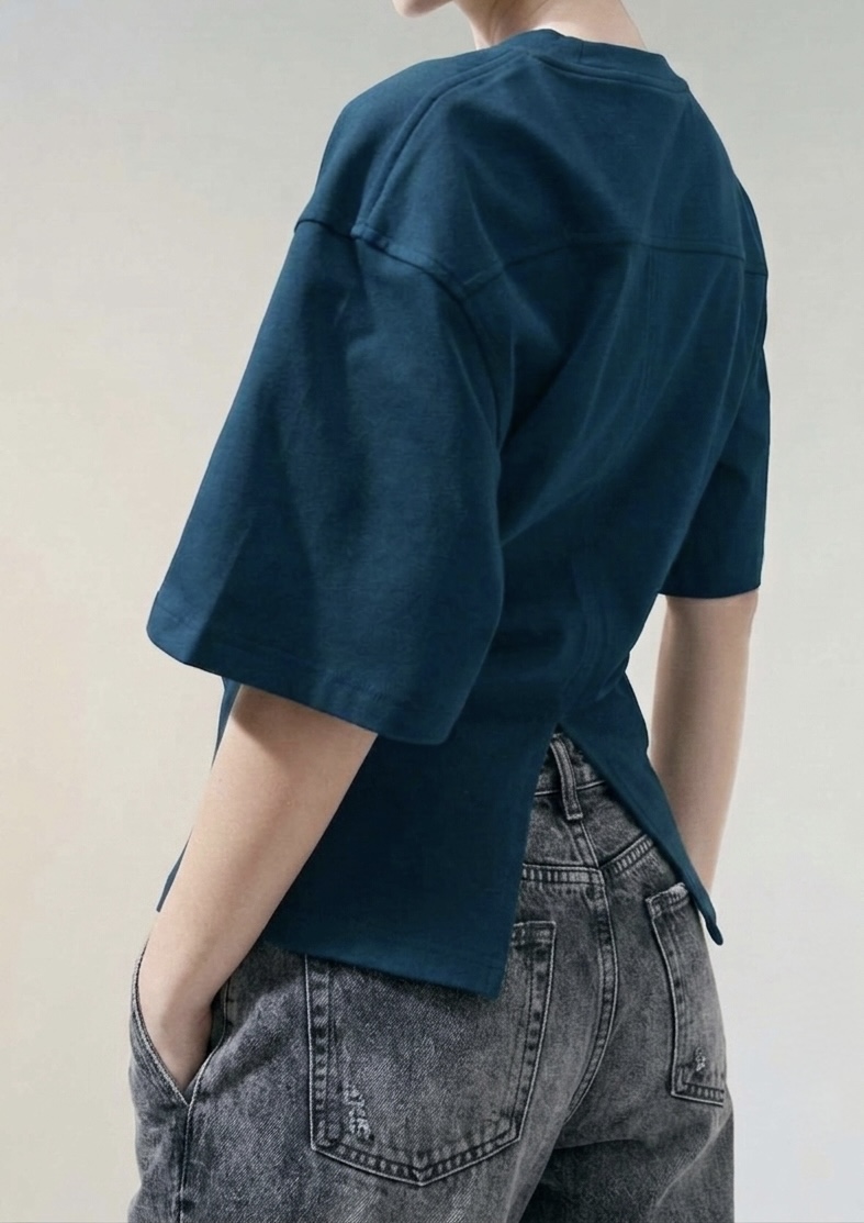 Tali azul petróleo – foto 2