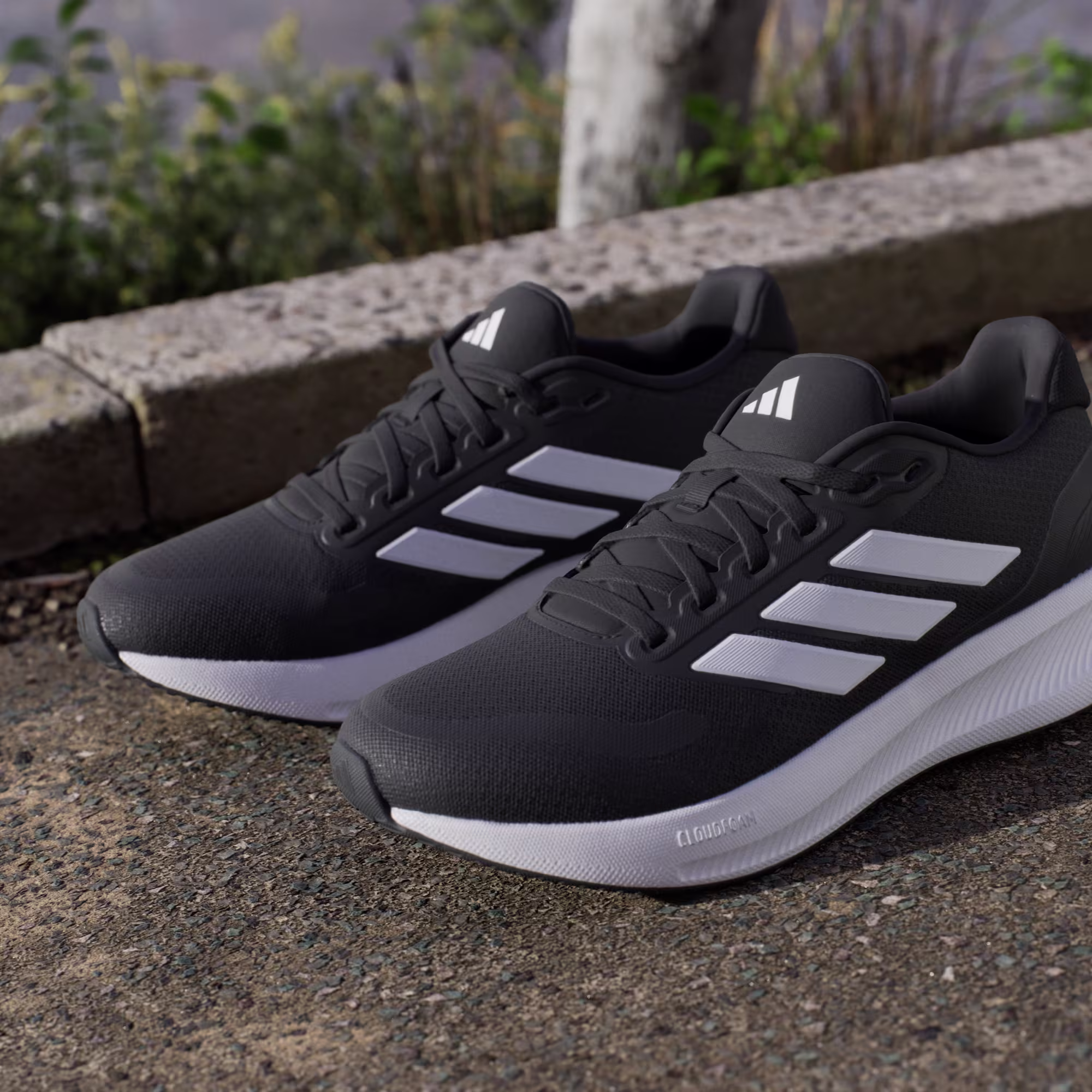 TENIS FEMENINO ADIDAS RUNFALCON – foto 3