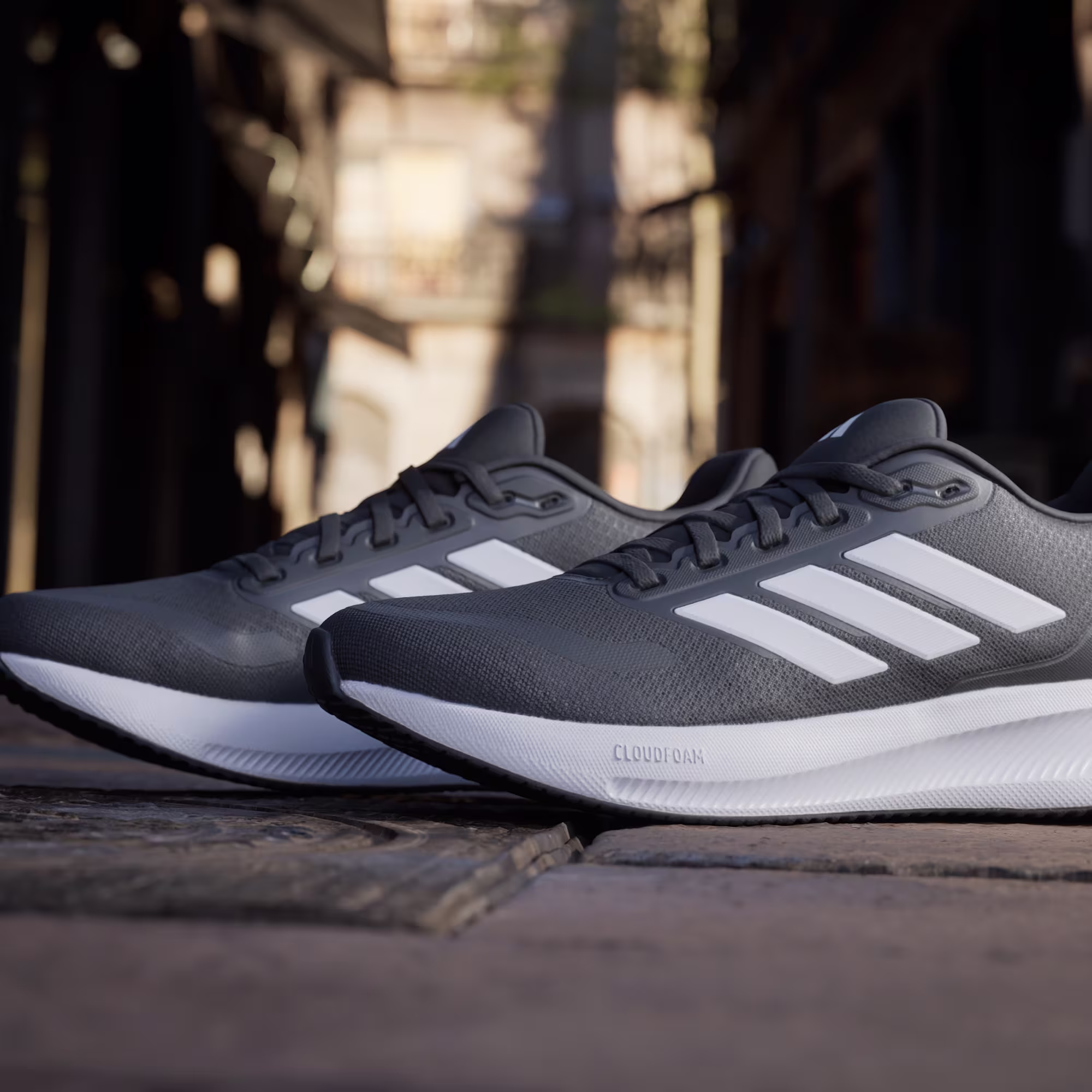 TENIS FEMENINO ADIDAS RUNFALCON – foto 5