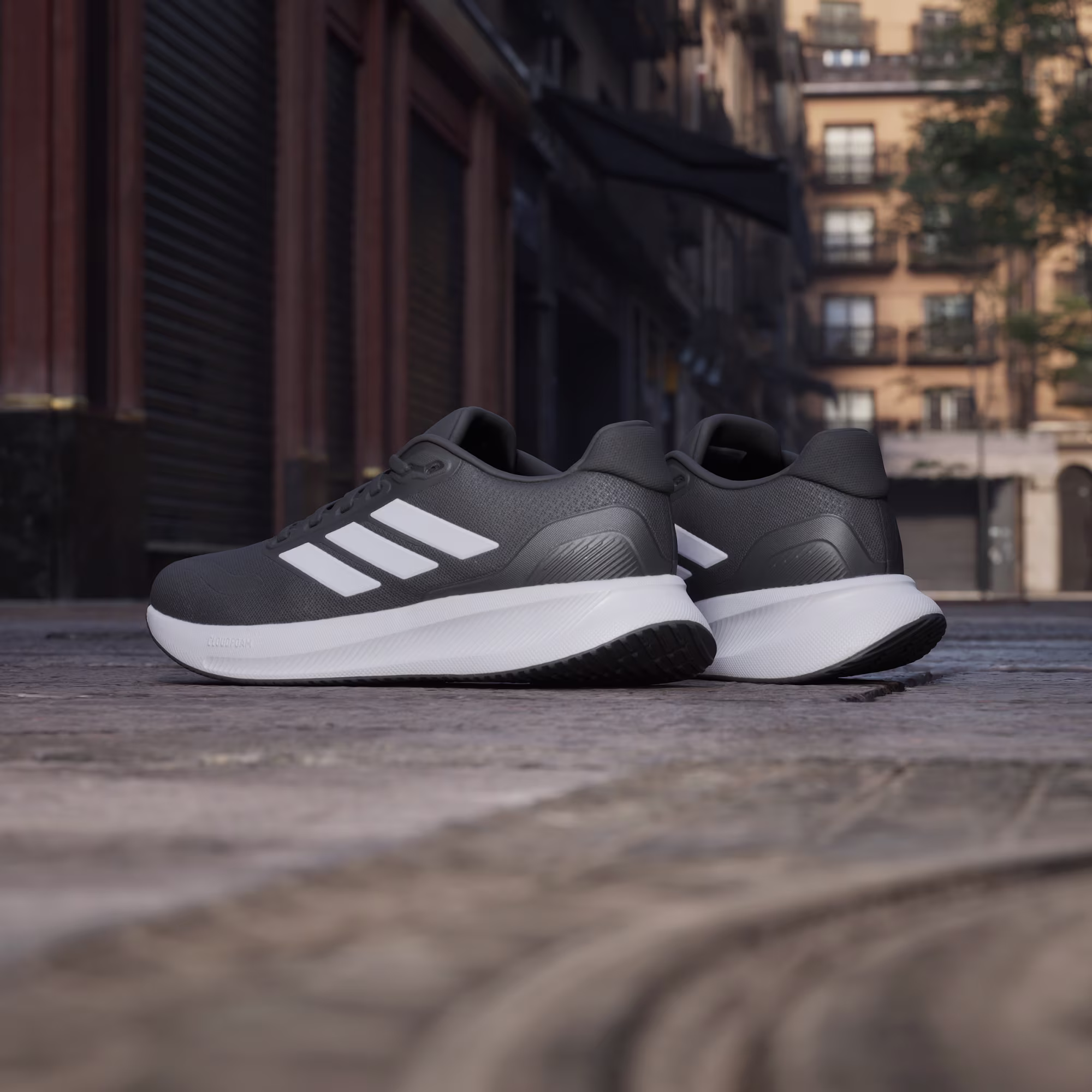 TENIS FEMENINO ADIDAS RUNFALCON – foto 8