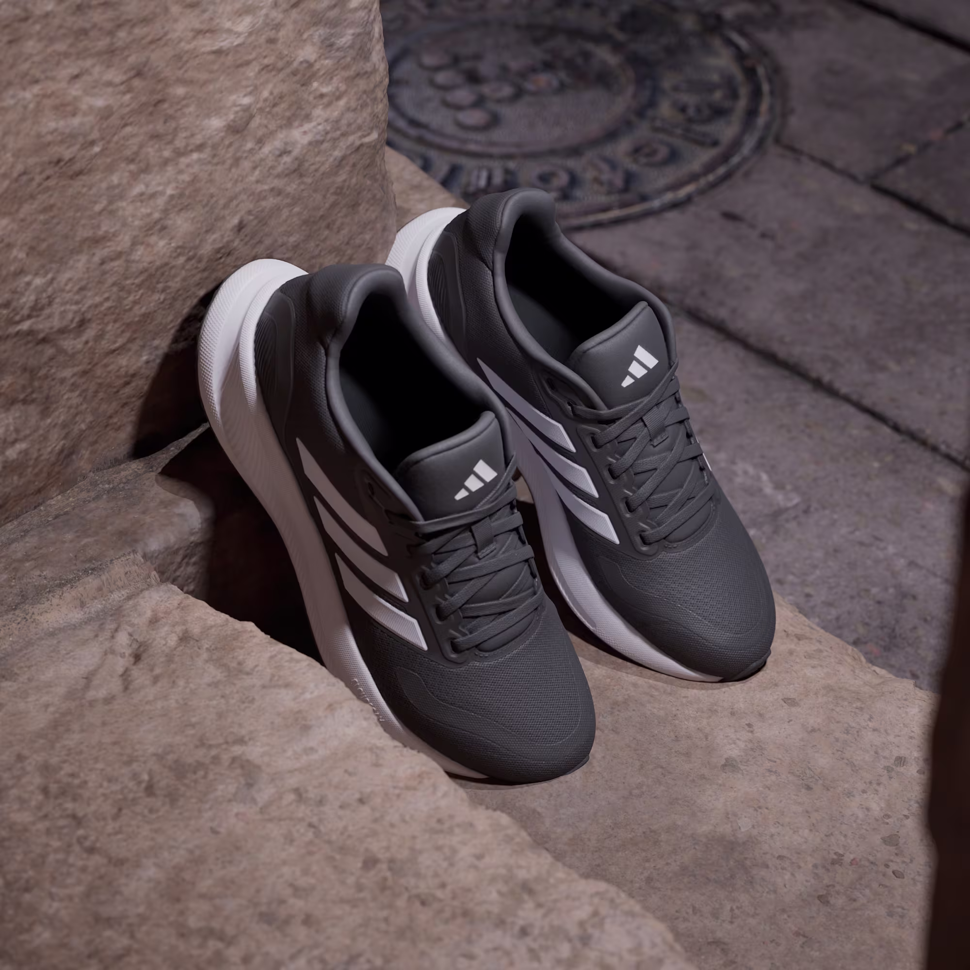 TENIS FEMENINO ADIDAS RUNFALCON – foto 9