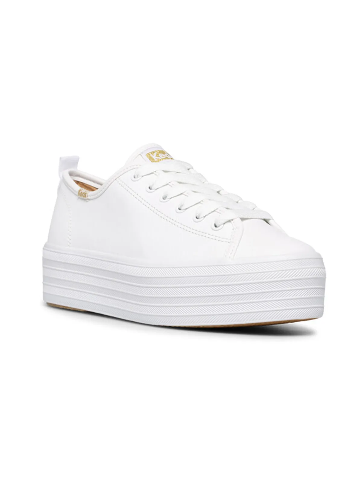 TENIS FEMENINO KEDS TRIPLE UP LEATHER
