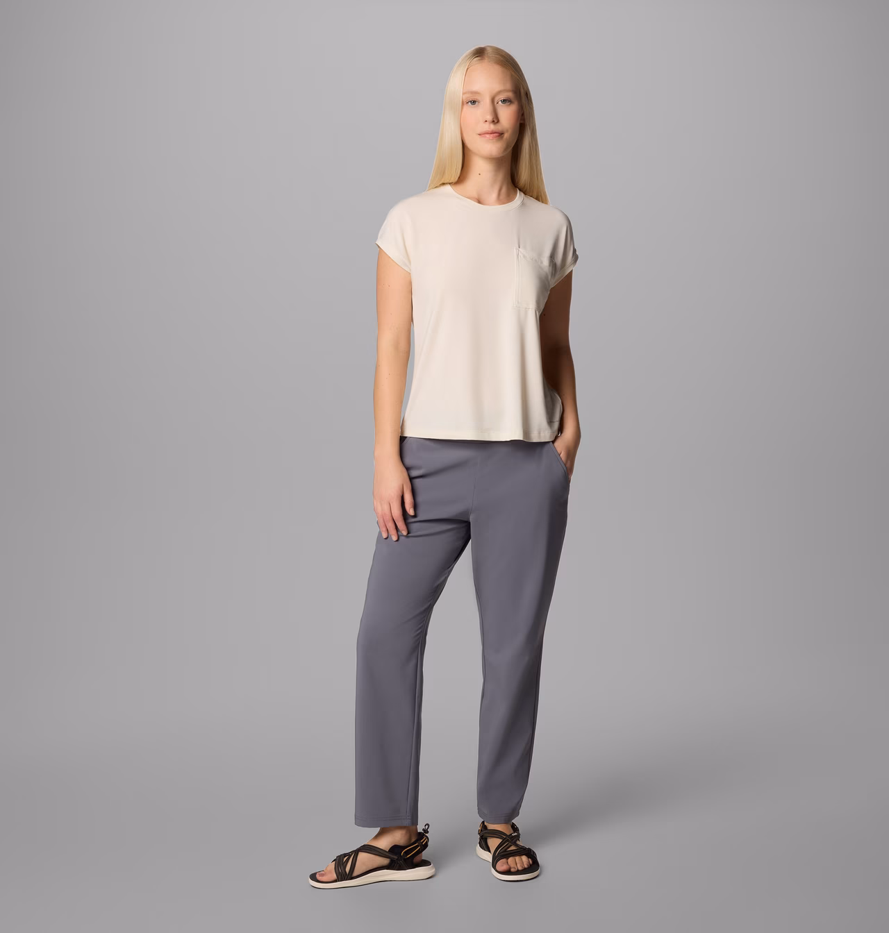 PANTALON FEMENINO COLUMBIA ALL SEASONS PULL-ON