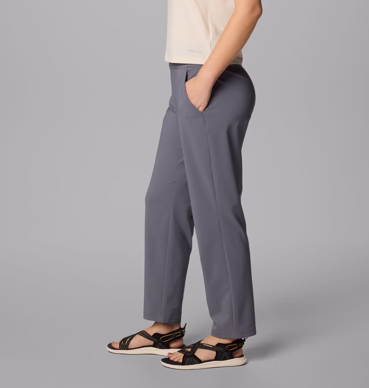 PANTALON FEMENINO COLUMBIA ALL SEASONS PULL-ON