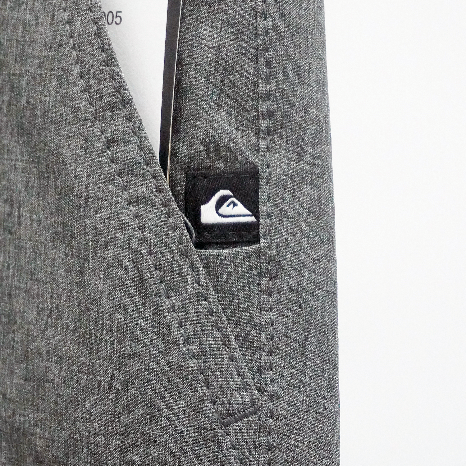 SHORT MASCULINO QUIKSILVER UNION HEATHER AMPHIBIANS – foto 4