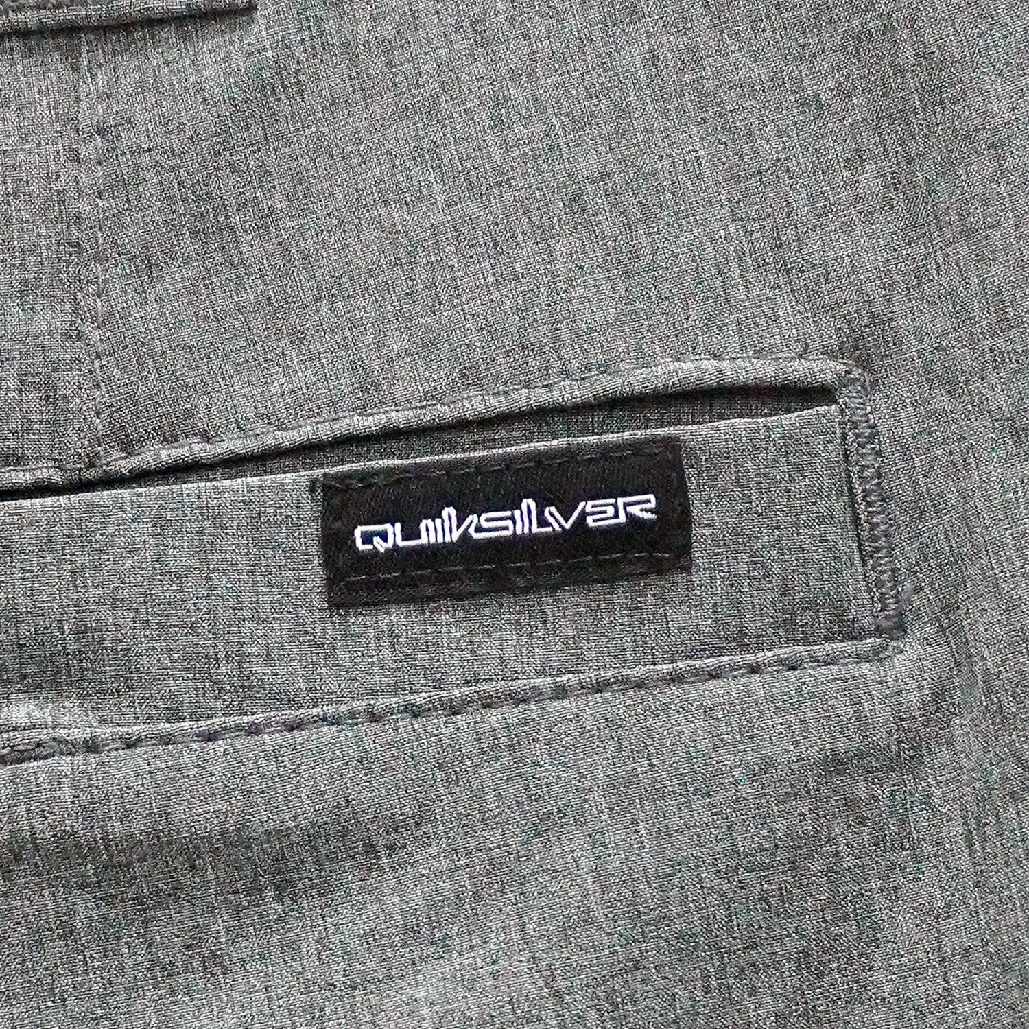 SHORT MASCULINO QUIKSILVER UNION HEATHER AMPHIBIANS – foto 6