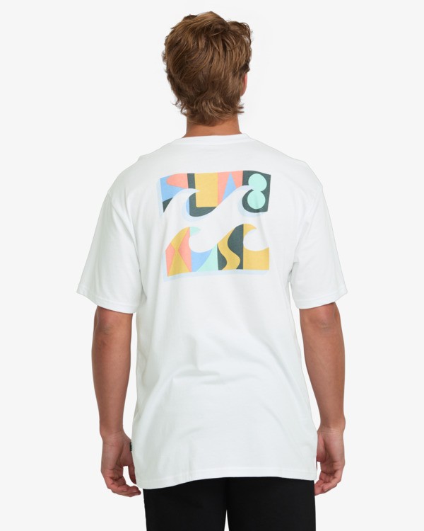 CAMISETA MASCULINO BILLABONG CRAYON WAVE PREMIUM – foto 3