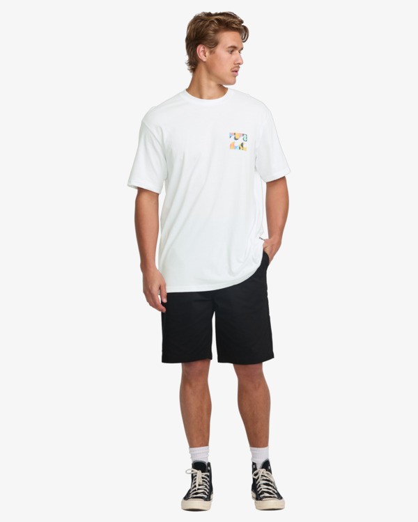 CAMISETA MASCULINO BILLABONG CRAYON WAVE PREMIUM – foto 2