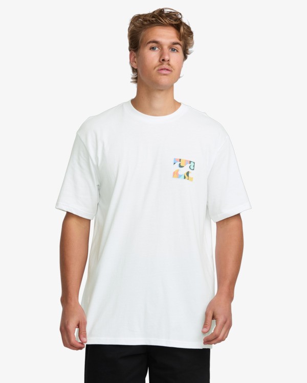 CAMISETA MASCULINO BILLABONG CRAYON WAVE PREMIUM – foto 1